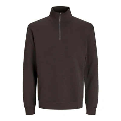 Abbildung von Jack &amp; Jones Jjebradley Sweatshirt, Herren, Größe: Medium, Mulch