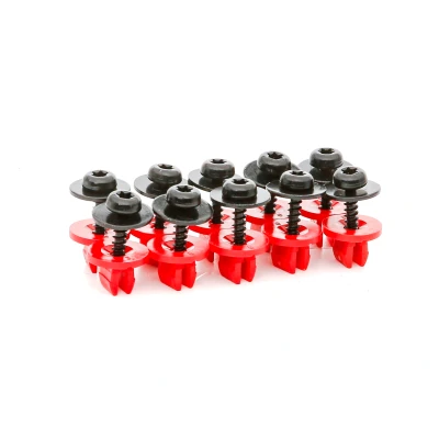Abbildung von ROMIX 90228 Befestigungselement, Motorabdeckung FORD: Focus 2 Cabriolet, Kombi