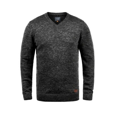 Abbildung von Blend Bhdansel Strickpullover, Herren, Größe: XL, Black