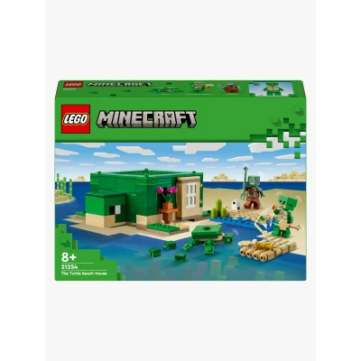 Abbildung von LEGO Minecraft 21254 Das Schildkrötenstrandhaus