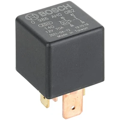Abbildung von BOSCH 0 986 AH0 082 Relais MERCEDES BENZ: ML Class, S Class Saloon, E T modell, KIA: RIO 3, AUDI: A4 B7 Saloon
