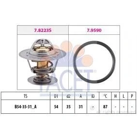 Abbildung von Facet 7.8432 Thermostat, Kⁿhlmittel