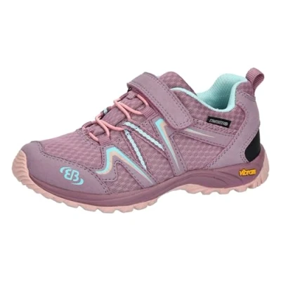 Abbildung von Brütting Unisex Kinder Rockwall Trekkingsschuhe, Rosa Türkis, 32 EU