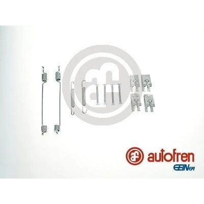 Abbildung von AUTOFREN SEINSA D3938A Zubehörsatz, Bremsbacken Hinterachse FORD: Fusion Estate, Puma, FIESTA 5, MAZDA: 2 Hatchback