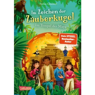 Abbildung von Im Zeichen der Zauberkugel 9: Tempel Maya: Fantastische Abenteuerreihe für Kinder ab 8 mit Spannung, Witz und Magie (9)