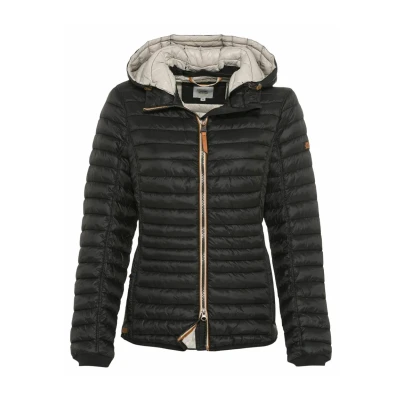 Abbildung von camel active Winterjacke schwarz, Damen, Größe: 40, Schwarz