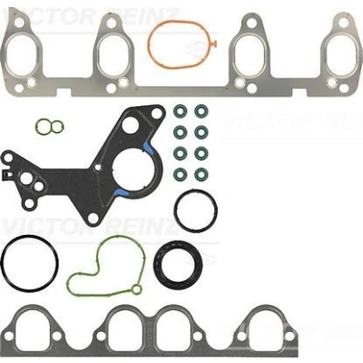 Abbildung von REINZ 02 34302 Dichtungssatz, Zylinderkopf mit Ventilschaftabdichtung, ohne Ventildeckeldichtung, Zylinderkopfdichtung VOLKSWAGEN: Golf 4