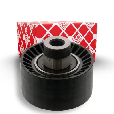 Abbildung von FEBI BILSTEIN 19749 Umlenkrolle PEUGEOT: 107 Hatchback, 307 SW, FORD: FOCUS 3 Turnier, FIESTA 5, 6, MAZDA: 2 Hatchback