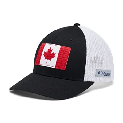 Abbildung von Columbia Unisex PFG Fischflagge Mesh Ballkappe Hoch Cap