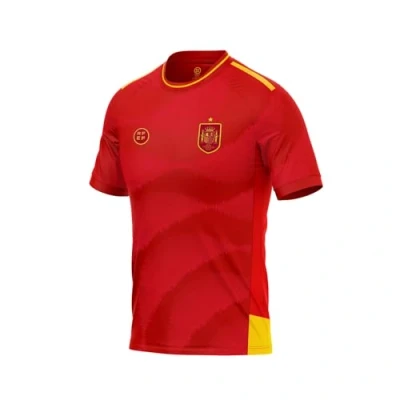 Abbildung von smartketing T Shirt Spanien 1. Team 2024, Unisex, für Erwachsene