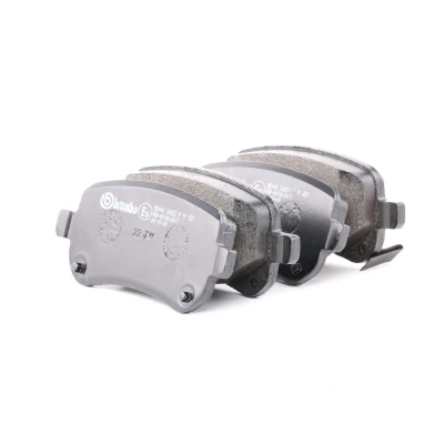 Abbildung von BREMBO P 11 021 Bremsbelagsatz mit akustischer Verschleißwarnung Zubehör FIAT: Freemont, LANCIA: Voyager, CHRYSLER: GRAND 5OYAGER 5