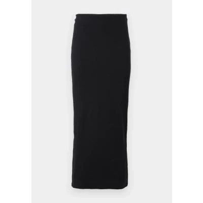 Abbildung von Noisy May Nmmaya Ankle Length Skirt Bleistiftrock, Damen, Größe: XS, Black
