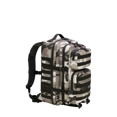 Abbildung von Brandit US Cooper Large Tagesrucksack, Größe: One Size, Dark grey camo