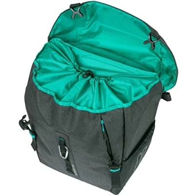 Abbildung von Basil Single Bicycle Bag Discovery 365D Melee Black 20 Liter, 2179234790, 30X17X36Cm