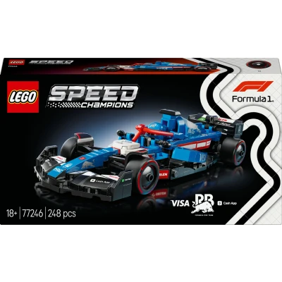 Abbildung von LEGO Speed Champions 77246 Visa Cash App RB VCARB 01 F1 Rennauto