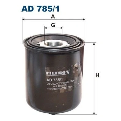 Abbildung von FILTRON AD 785/1 Lufttrockner, Druckluftanlage RENAULT TRUCKS: Midlum