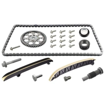 Abbildung von SWAG 33 10 2211 Steuerkettensatz Zahnkette, Kette geschlossen VOLKSWAGEN: Polo V Hatchback, Golf 6, SEAT: Ibiza 4 ST, Sportcoupe