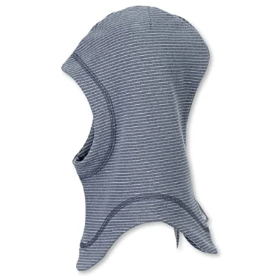 Abbildung von Sterntaler Unisex Kinder Schalmütze Kleinkinder Streifen, Blau, 49
