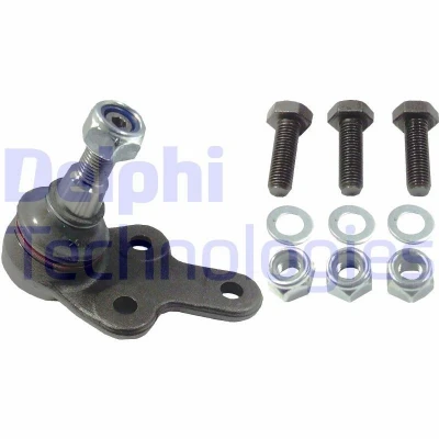 Abbildung von DELPHI TC1971 Traggelenk 125 94 71 FORD: Focus C Max, 2 Kombi, 2, VOLVO: S40 II, V50, C70 Cabriolet
