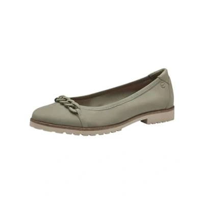 Abbildung von Tamaris Klassischer Ballerina, Damen, Größe: 36, Sage Schuhe