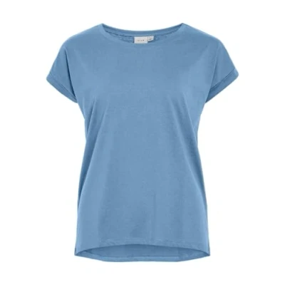 Abbildung von VILA Vidreamers NEW PURE Tshirt basic, Damen, Größe: XS, Blissful blue