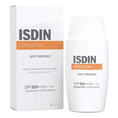 Abbildung von ISDIN Fotoultra Spot Prevent Fusion Fluid LSF 50+
