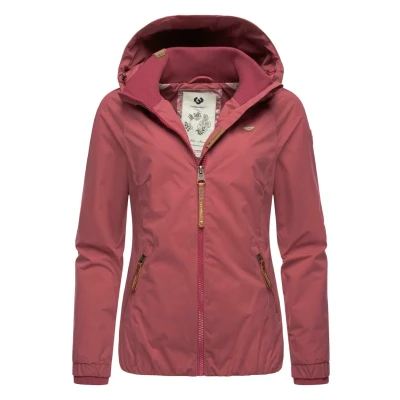 Abbildung von Ragwear Dizzie Outdoorjacke, Damen, Größe: XS, Rose