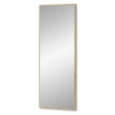 Abbildung von BARI Wandspiegel in Artisan Eiche Optik FSC zertifiziert Rechteckiger Spiegel für Flur &amp; Garderobe 44 x 117 2 cm (B/H/T)