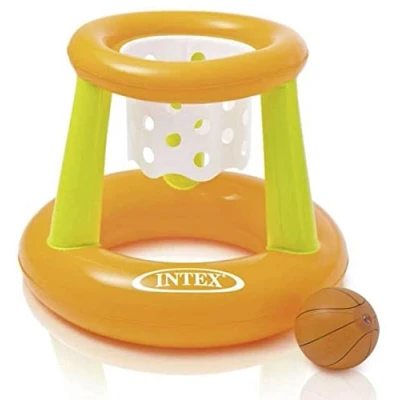 Abbildung von Intex Wasser Basketball Set orange/grün 67 x 55 cm