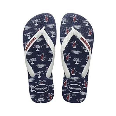 Abbildung von Havaianas Herren Top Nautical Flip flops, Navy / Weiß 37/38 EU