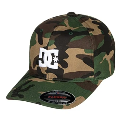 Abbildung von DC Shoes STAR 2 FLEX FIT Cap, Herren, Größe: L/XL, Green