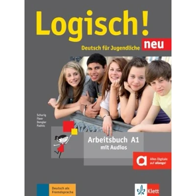 Abbildung von Logisch! neu A1: Deutsch für Jugendliche. Arbeitsbuch mit Audios (Logisch! neu: Jugendliche)