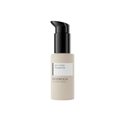 Abbildung von BIODROGA Bioscience Institute 360 LIFTING Foundation LSF 15 30ml 02 SAND Make up mit UV Schutz, makelloser Teint Glutenfrei, Parabenfrei, Silikonfrei