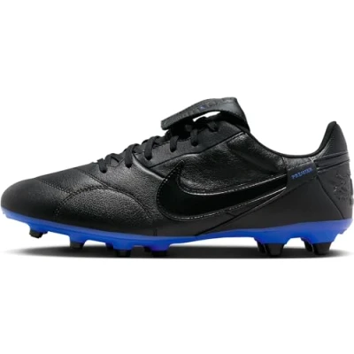 Abbildung von NIKE Performance THE Premier III FG Fußballschuh Nocken, Herren, Größe: 47, Black/hyper royal Schuhe