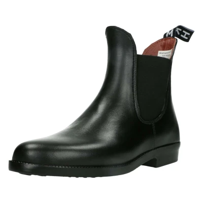 Abbildung von HKM Jodhpurgummistiefel soft/weit Elastik Schwarz 30