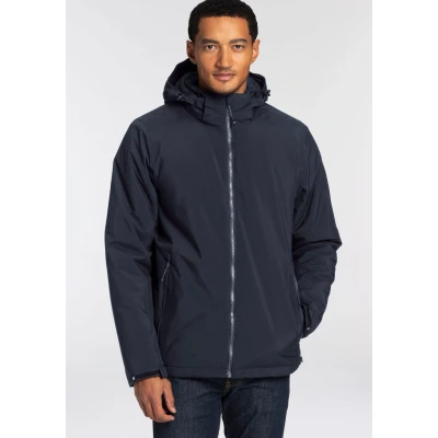 Abbildung von killtec Herren Funktionsjacke/Outdoorjacke mit abzippbarer Kapuze KOW 22 MN JCKT, dunkelanthra, L, 39705 000