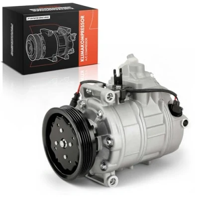 Abbildung von Frankberg Klimakompressor Klimaanlage Kompatibel mit A4 8E2 B6 1.9L 2000 2003 Avant 8E5 2001 A6 4B2 C5 1997 Replace# 8E0260805AH