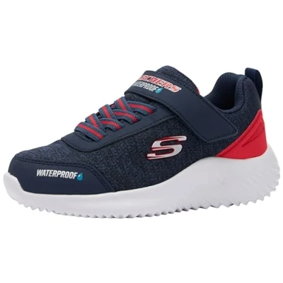 Abbildung von Skechers Sneakers,Sports Shoes, Navy/Red, 29 EU