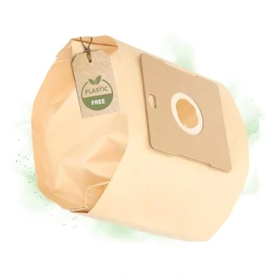 Abbildung von 20 Filterpapier Staubsaugerbeutel kompatibel mit AmazonBasics Staubsauger 3l komp., Amazon Basics W11, Swirl Y101, Menalux 4000, VCB43B1 70EU4