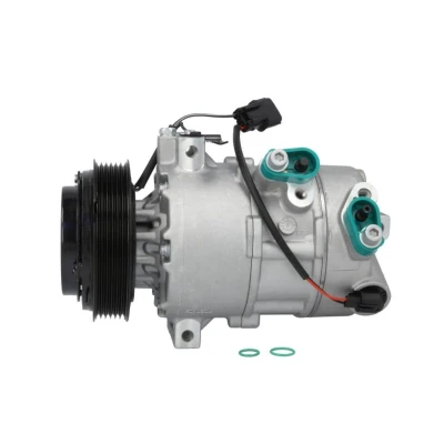 Abbildung von THERMOTEC KTT090341 Kompressor DVE16 12 PAG 46 R 134a KIA: Sportage III