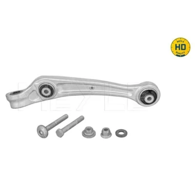 Abbildung von MEYLE 116 050 0170/HD Querlenker Quality mit Gummilager vorne, unten, Vorderachse links Aluminium AUDI: A4 B8 Avant, Saloon, Q5