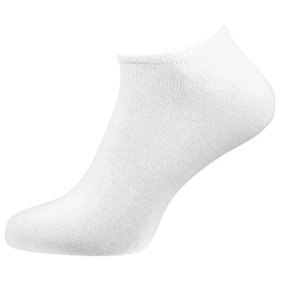 Abbildung von Nur Der Herren 2er Pack Baumwolle Sneaker Atmungsaktiv Sneakersocken Socken, Weiß, 39 42 EU