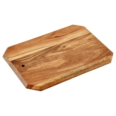 Abbildung von KESPER Schneidbrett, Material: Akazienholz, Maße: 40 x 29 1,5cm, Farbe: Braun 29151