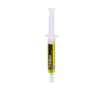 Abbildung von ERRECOM Brilliant 7,5 ml, UV Fluoreszenz Tracer zum Aufspüren Kältemittellecks von Klimaanlagen und Kühlsysteme (Adapter Nicht enthalten)
