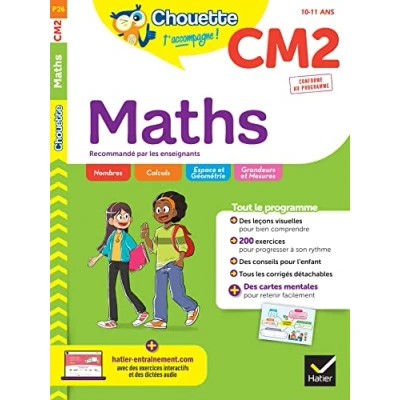 Abbildung von Chouette Maths CM2: cahier d&#039;entraînement recommandé par les enseignants