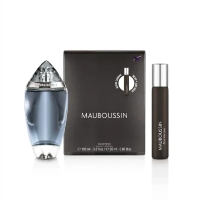 Abbildung von Mauboussin Reise Set Original für Herren: Eau de Parfum 100 ml &amp; Travel Spray 20
