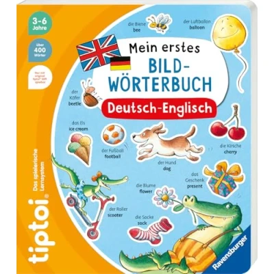 Abbildung von tiptoi® Mein erstes Bild Wörterbuch Deutsch Englisch
