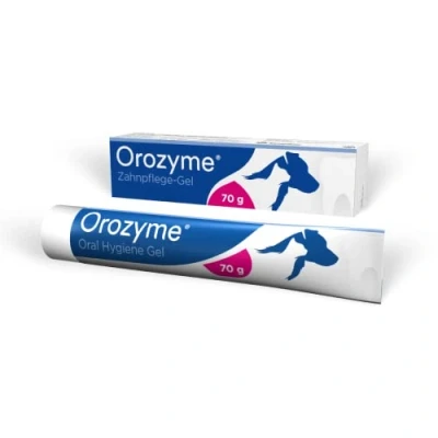 Abbildung von Orozyme Zahnpflege Gel 70 gr.