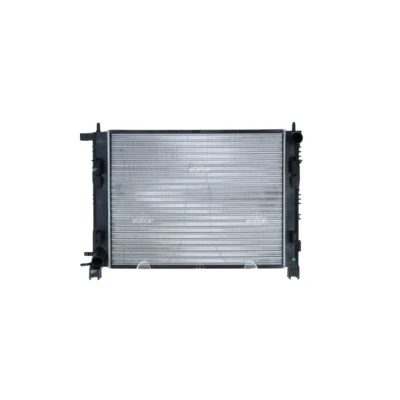 Abbildung von NRF 58444A Kühler, Motorkühlung Aluminium 513 414 23 Kühlrippen mechanisch gefügt DACIA: Duster Off Road, Dokker Express