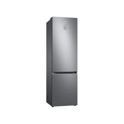 Abbildung von Samsung RL38A776ASR/EG Bespoke Kühl /Gefrierkombination, 203 cm, 387 ℓ, 35 dB(A), Space Max Technologie, Twin Cooling+, Cool Select+, Metal Cooling, No Frost+, Edelstahl Look